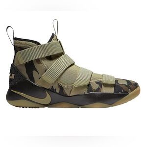 Nike Zoom LeBron Soldier 11 'Camo Sneakers